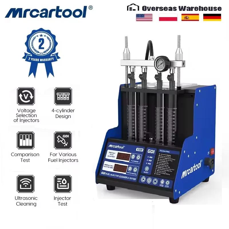 Fuel Injector Cleaner - MR CARTOOL GDI Fuel Injector Cleaner