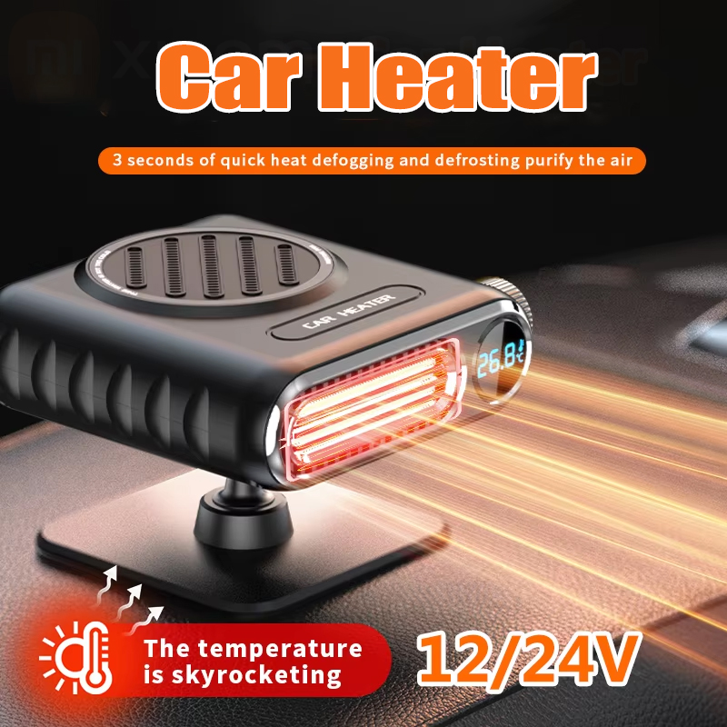 Car Accessories For Winter - 12V24V Car Heater for Trucks SUV