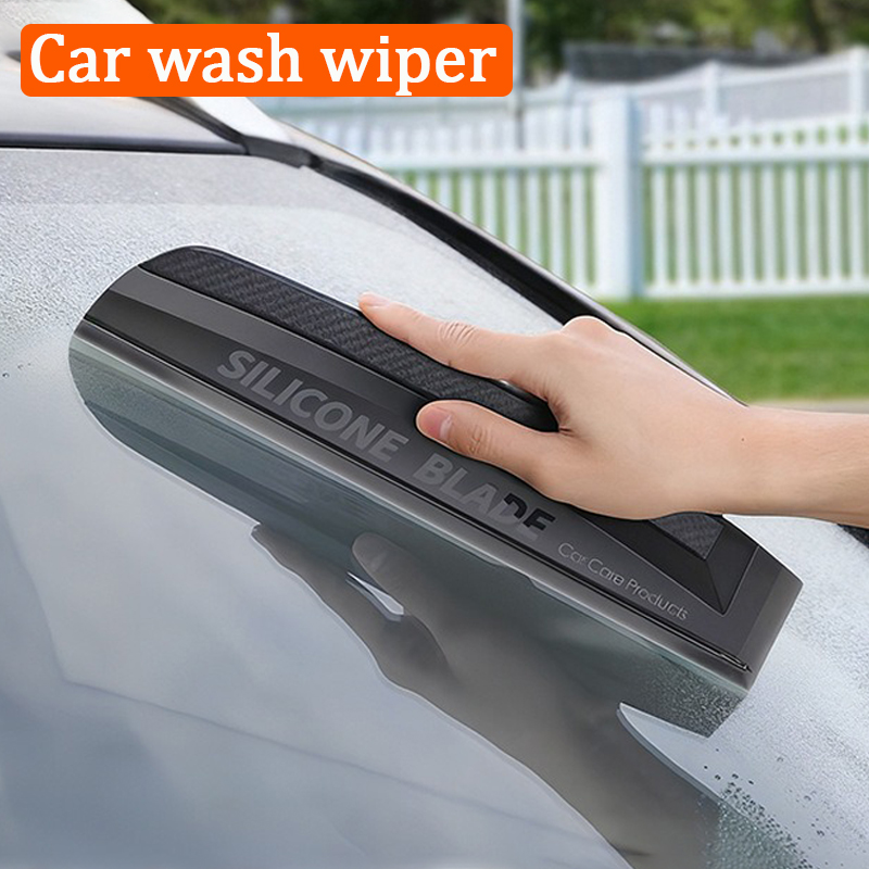 Car Wash Wiper Snow Scraper Fl - Car Accessories For Winter 评论和价格