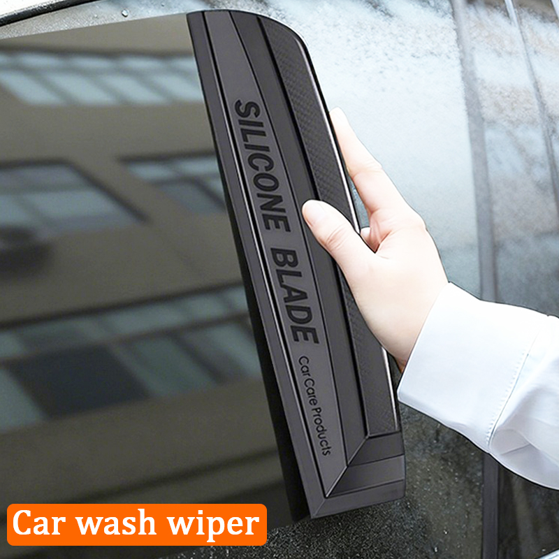 Car Wash Wiper Snow Scraper Fl - Car Accessories For Winter 评论和价格