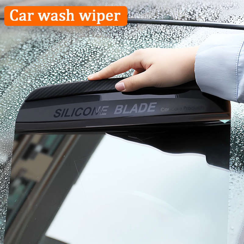 Car Wash Wiper Snow Scraper Fl - Car Accessories For Winter 评论和价格