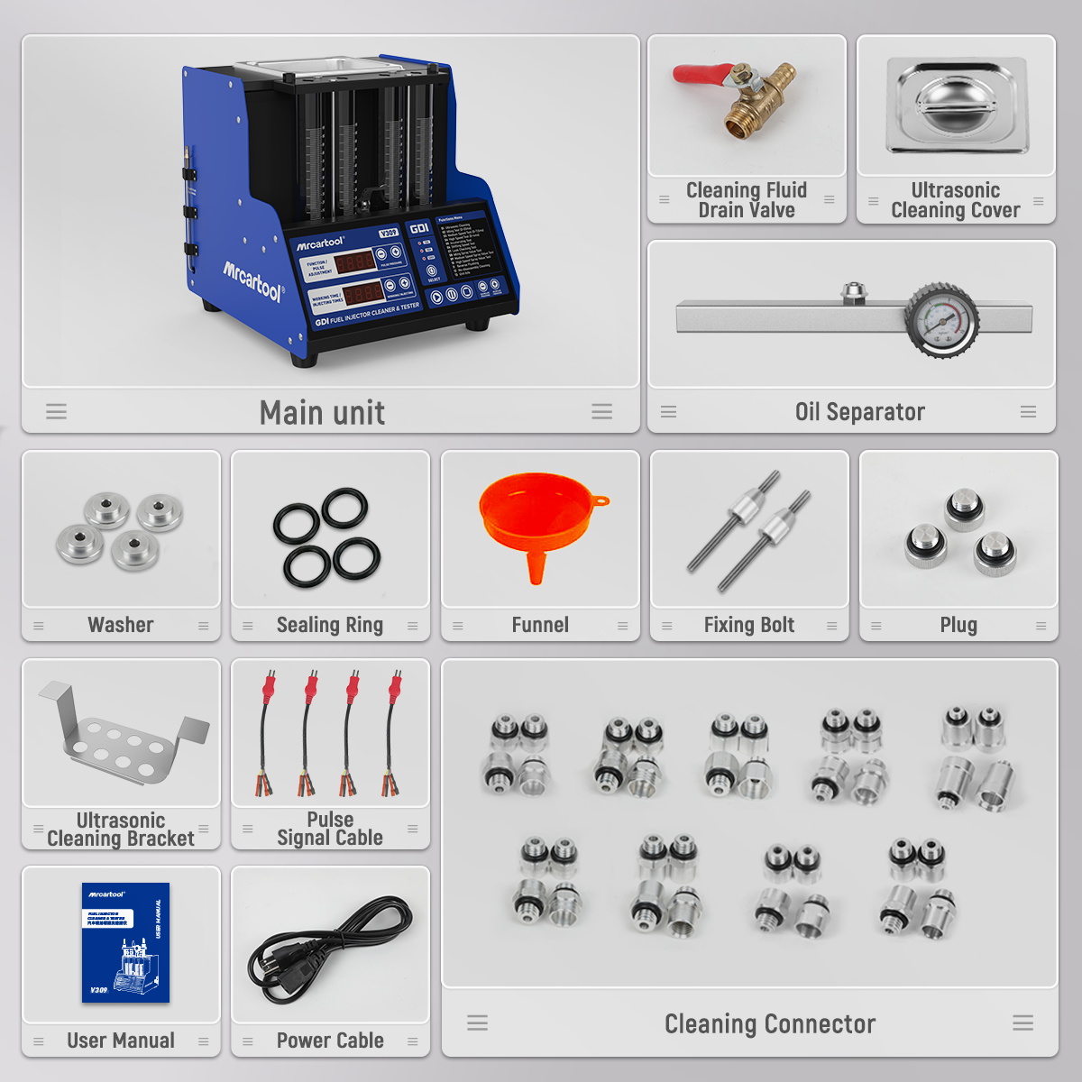 MR CARTOOL GDI Fuel Injector C - Fuel Injector Cleaner 评论和价格
