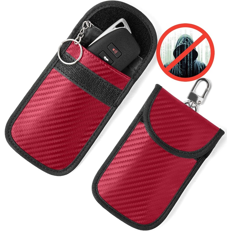 2PCS Car Key Signal Blocker Ca - Car Key Signal Blocker 评论和价格