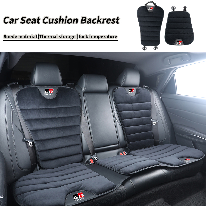 Car Velour Seat Cushion Winter - Car Accessories For Winter 评论和价格