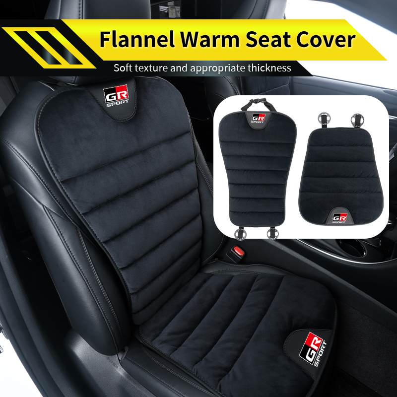 Car Velour Seat Cushion Winter - Car Accessories For Winter 评论和价格