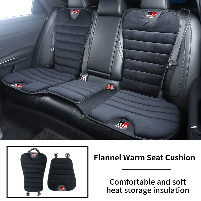 Car Velour Seat Cushion Winter - Car Accessories For Winter 评论和价格