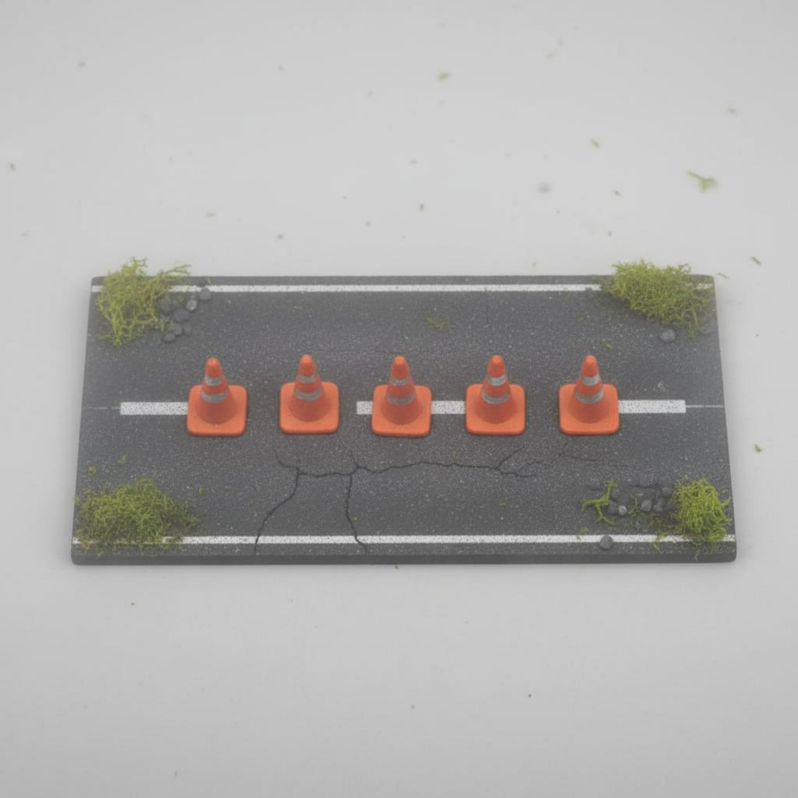 Approximately 1:64 Scale Stree - Car Accessories Toy 评论和价格