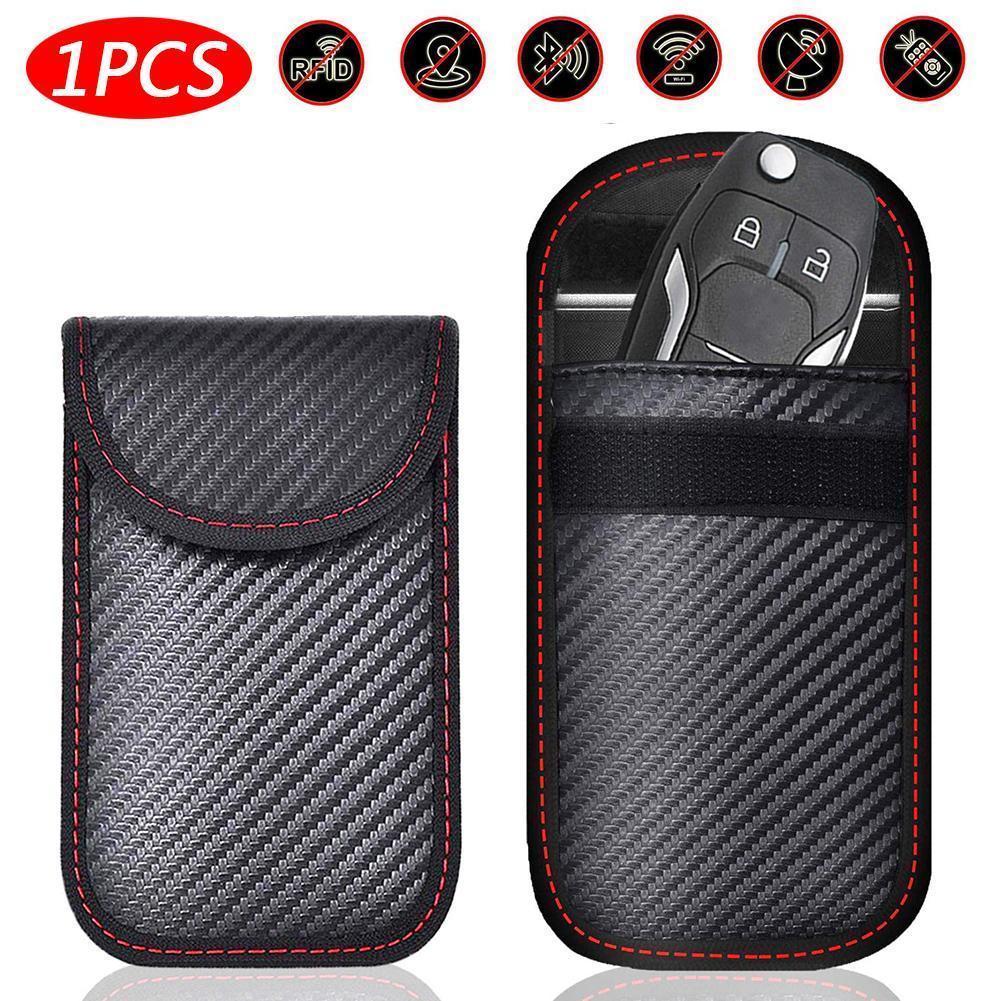Card Car Keys Case FOB Signal  - Car Key Signal Blocker 评论和价格