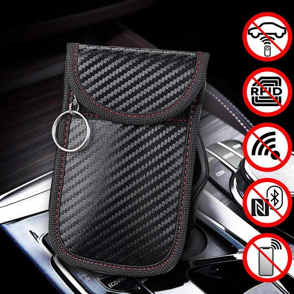 Card Car Keys Case FOB Signal  - Car Key Signal Blocker 评论和价格