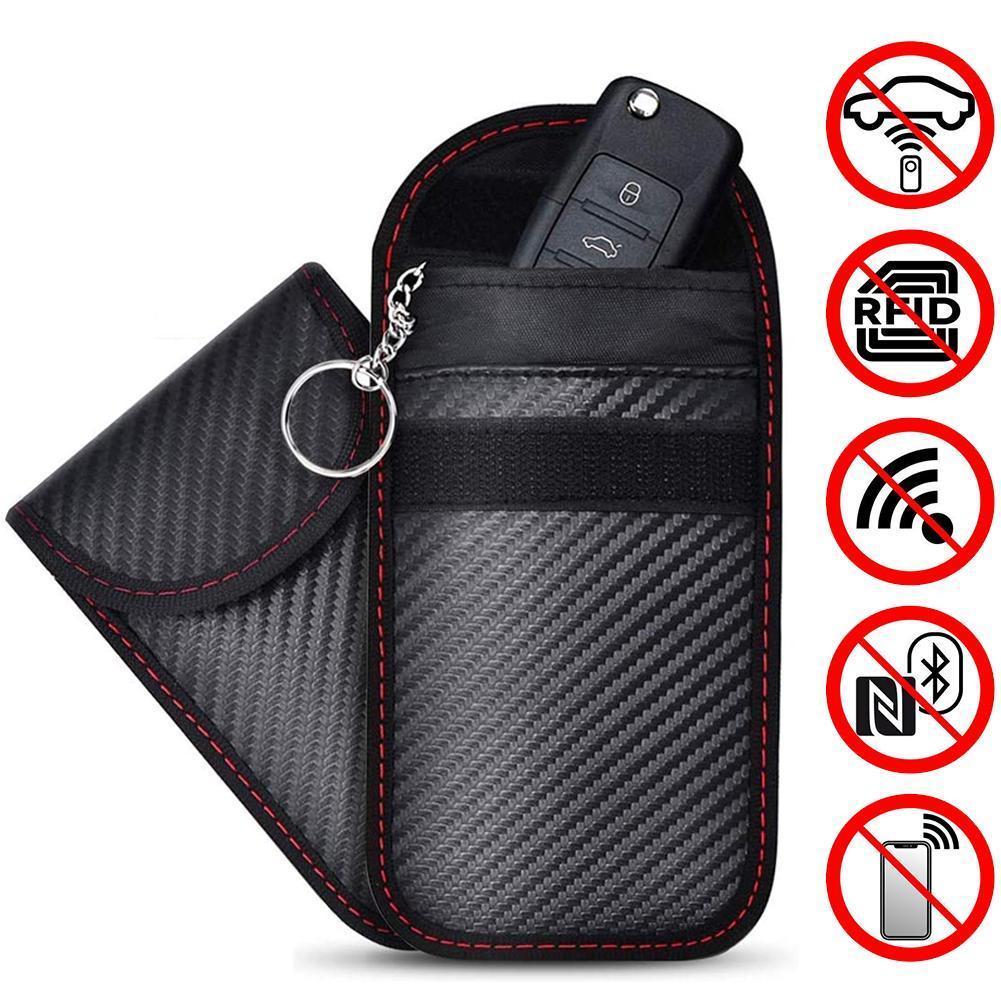 Card Car Keys Case FOB Signal  - Car Key Signal Blocker 评论和价格