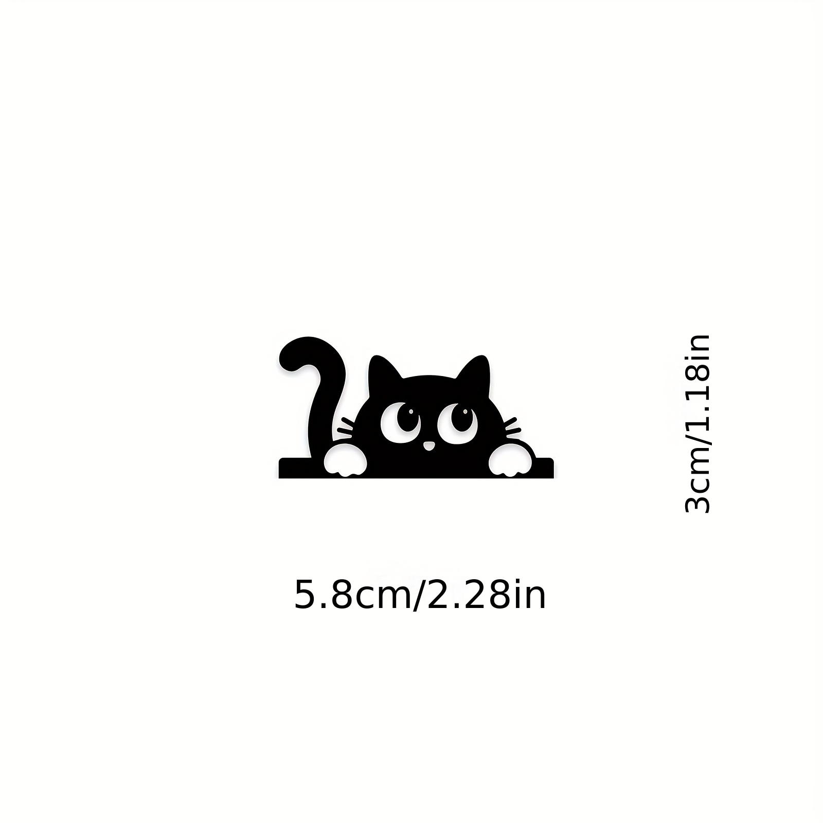 Cute Cat Car Rearview Mirror S - Car Accessories Xmas Gifts 评论和价格