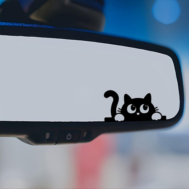 Cute Cat Car Rearview Mirror S - Car Accessories Xmas Gifts 评论和价格