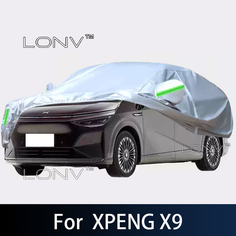 For Xpeng X9 2026 2027 2025 Fu - Car Accessories For Winter 评论和价格