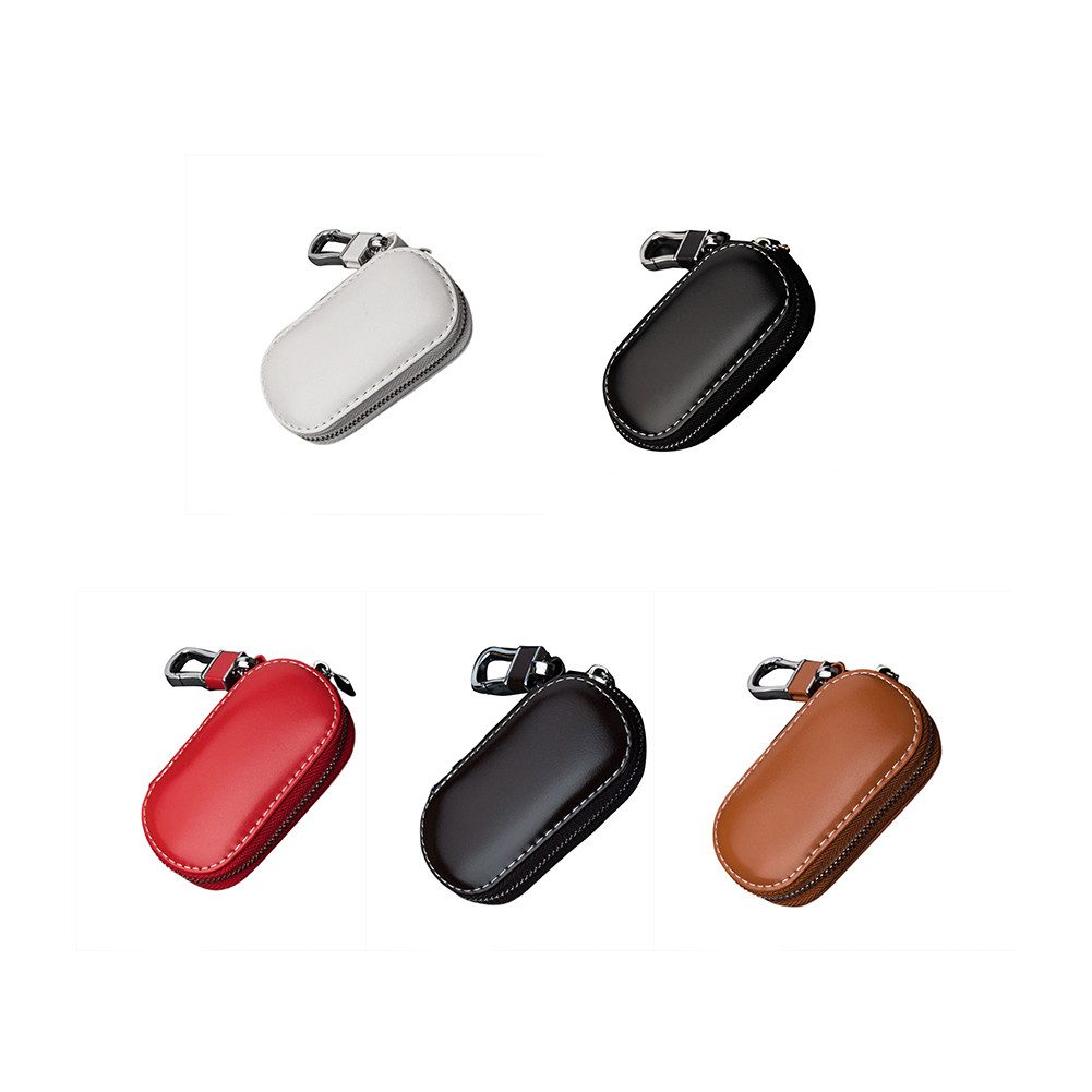 Key Case Multi-function Leathe - Car Key Signal Blocker 评论和价格
