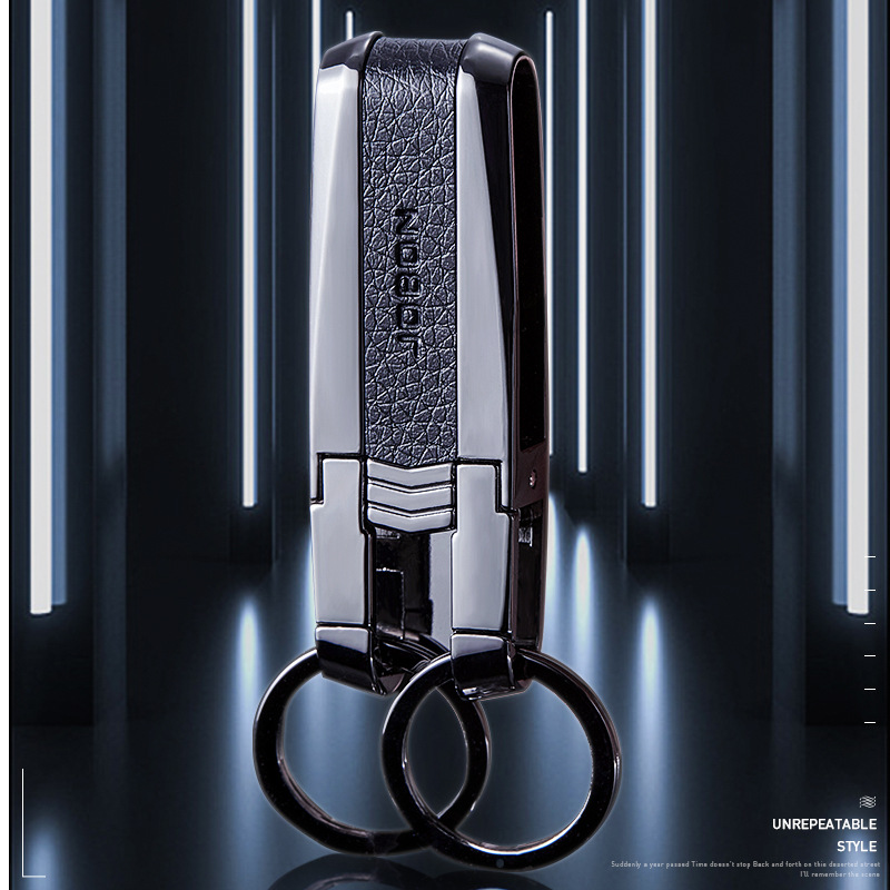Jobon Luxury Belt Car Keychain - Car Accessories Xmas Gifts 评论和价格