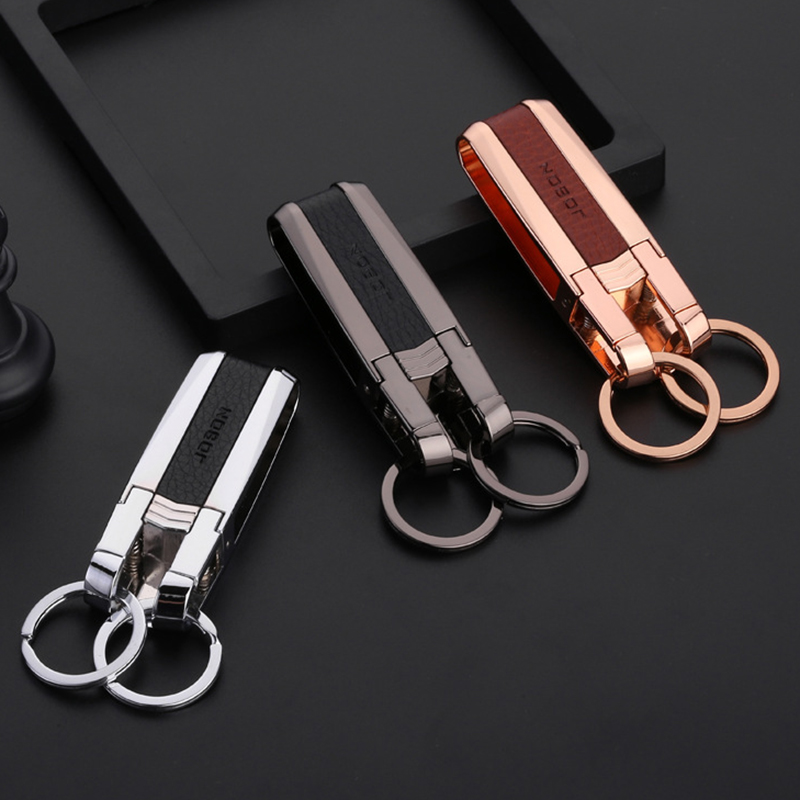 Jobon Luxury Belt Car Keychain - Car Accessories Xmas Gifts 评论和价格