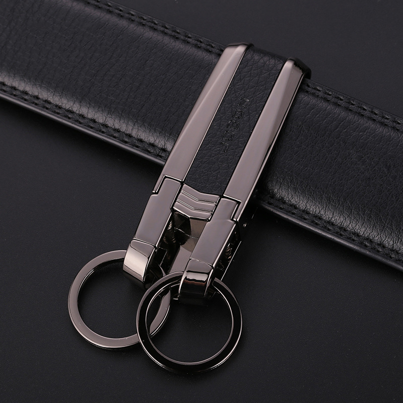 Jobon Luxury Belt Car Keychain - Car Accessories Xmas Gifts 评论和价格