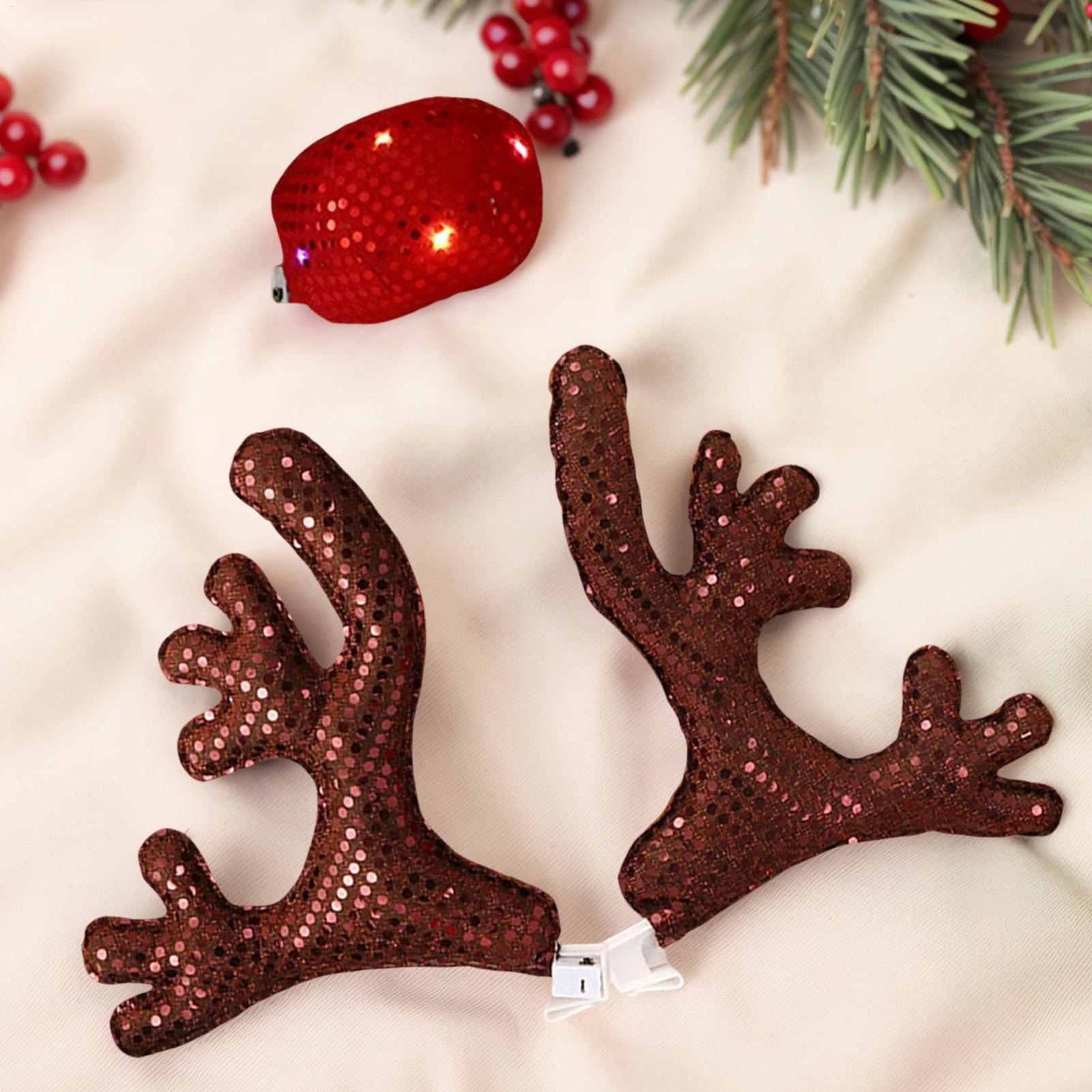 Car Christmas Decorations Cute - Car Accessories For Winter 评论和价格