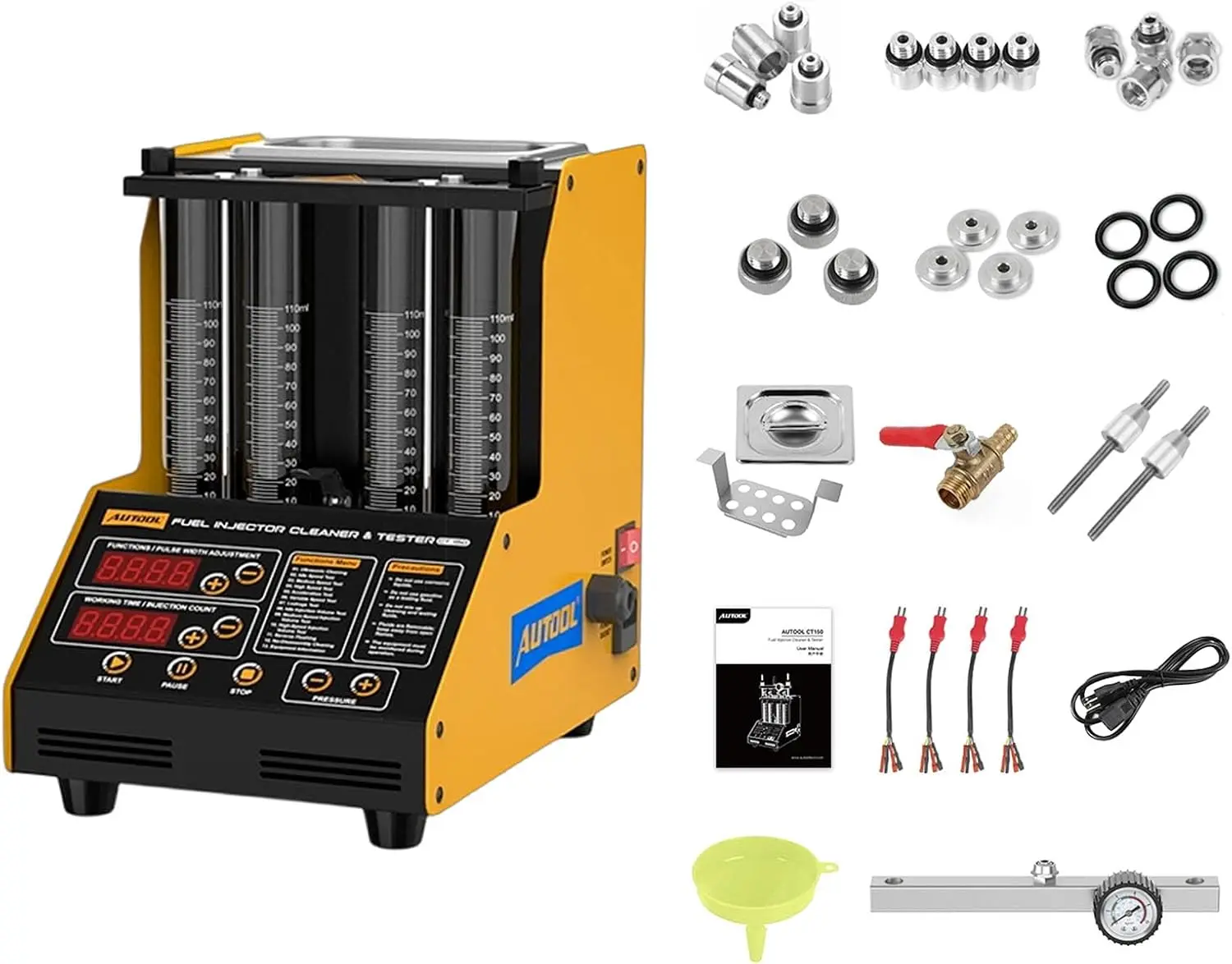 Ultrasonic Fuel Injector Clean - Fuel Injector Cleaner 评论和价格