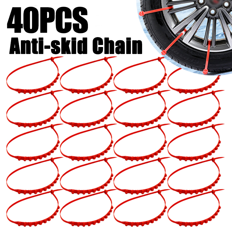 Winter Car Snow Chain Antiskid - Car Accessories For Winter 评论和价格