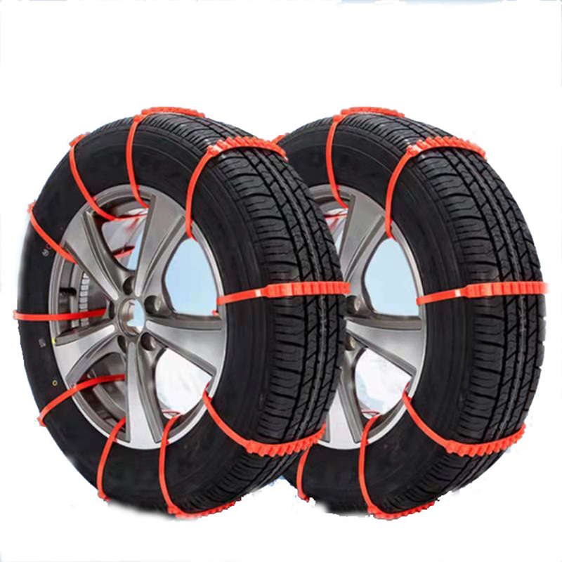 Winter Car Snow Chain Antiskid - Car Accessories For Winter 评论和价格