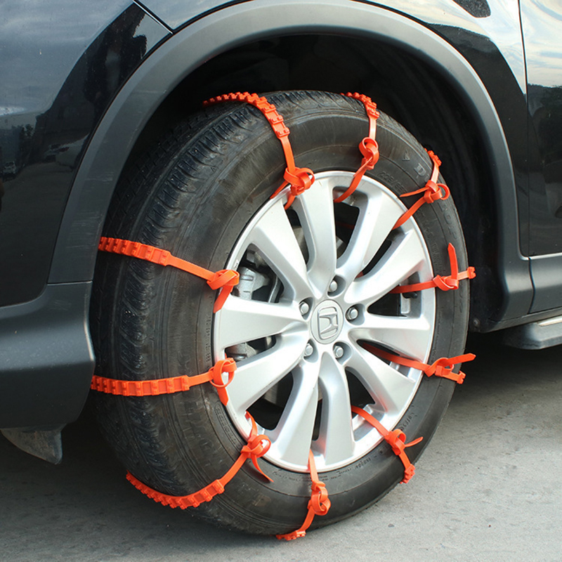 Winter Car Snow Chain Antiskid - Car Accessories For Winter 评论和价格