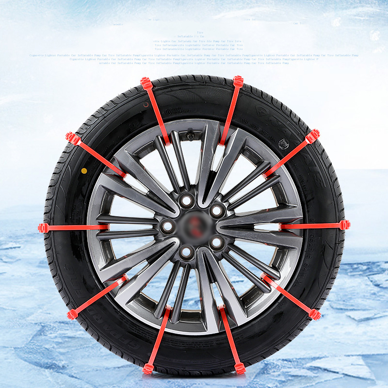 Winter Car Snow Chain Antiskid - Car Accessories For Winter 评论和价格