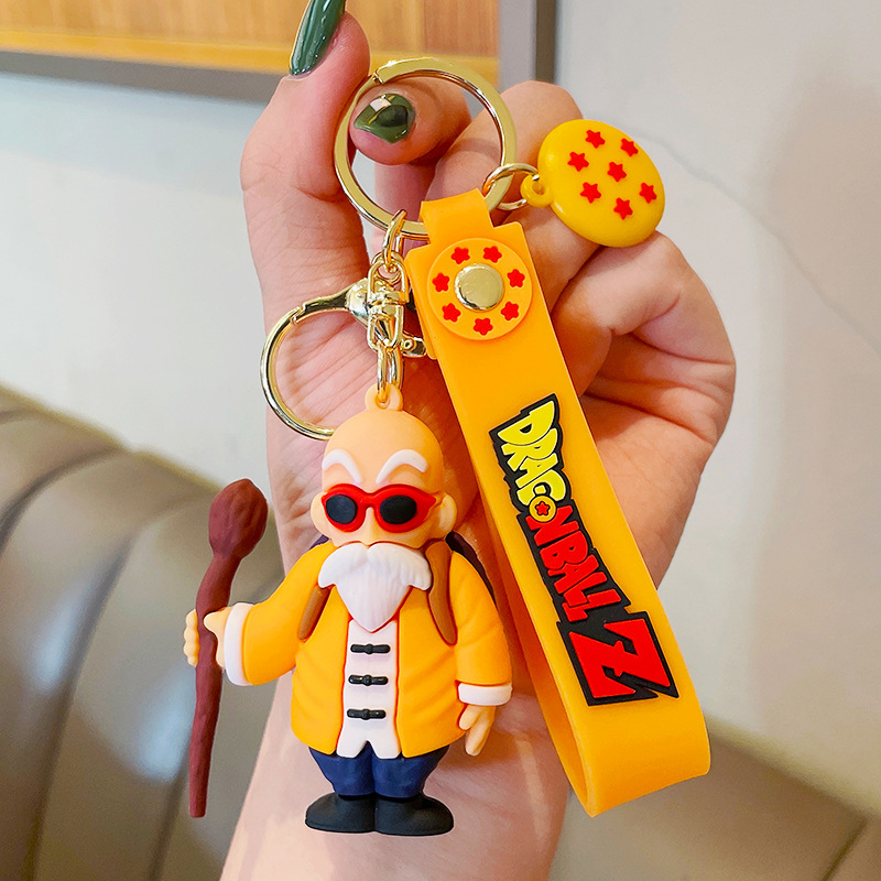 Dragon Ball Z Keychain Anime S - Car Accessories Xmas Gifts 评论和价格