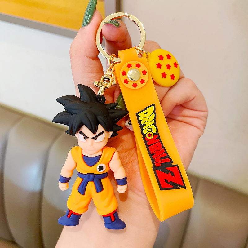 Dragon Ball Z Keychain Anime S - Car Accessories Xmas Gifts 评论和价格