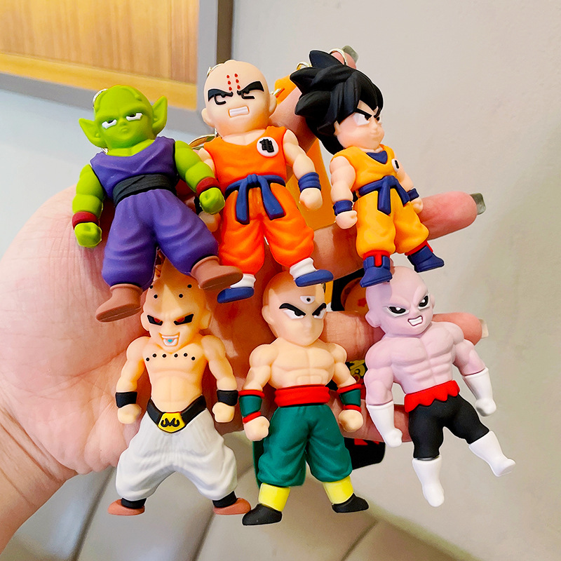 Dragon Ball Z Keychain Anime S - Car Accessories Xmas Gifts 评论和价格