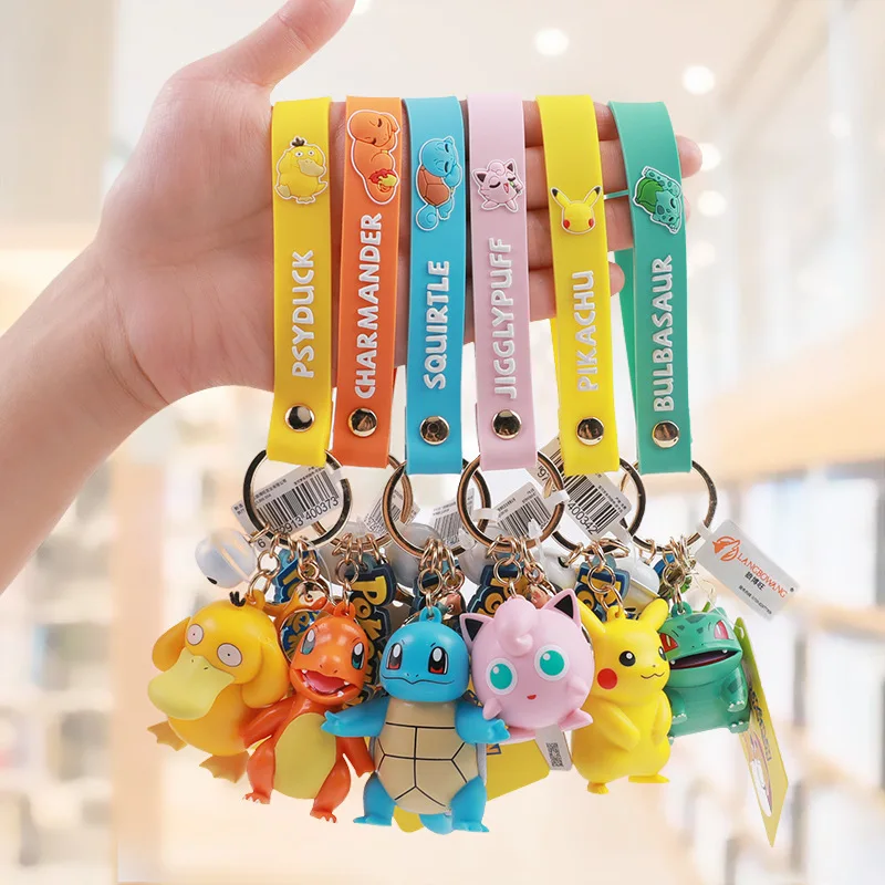 Pokemon Keychain Anime Cute Pi - Car Accessories Xmas Gifts 评论和价格