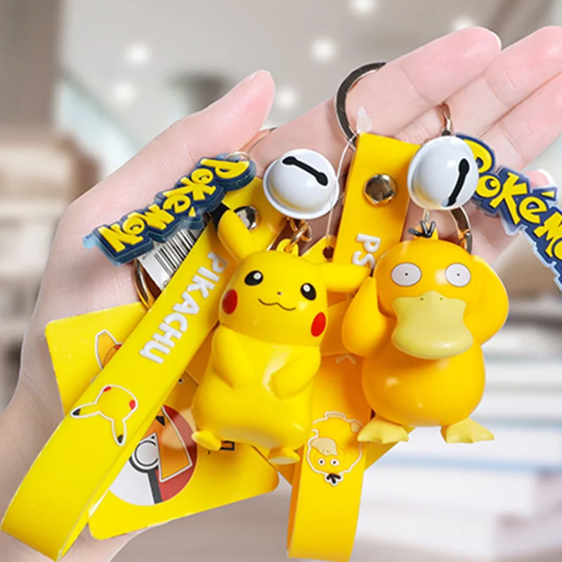 Pokemon Keychain Anime Cute Pi - Car Accessories Xmas Gifts 评论和价格