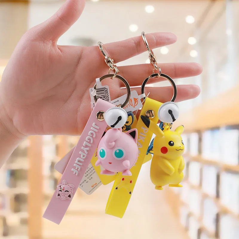 Pokemon Keychain Anime Cute Pi - Car Accessories Xmas Gifts 评论和价格