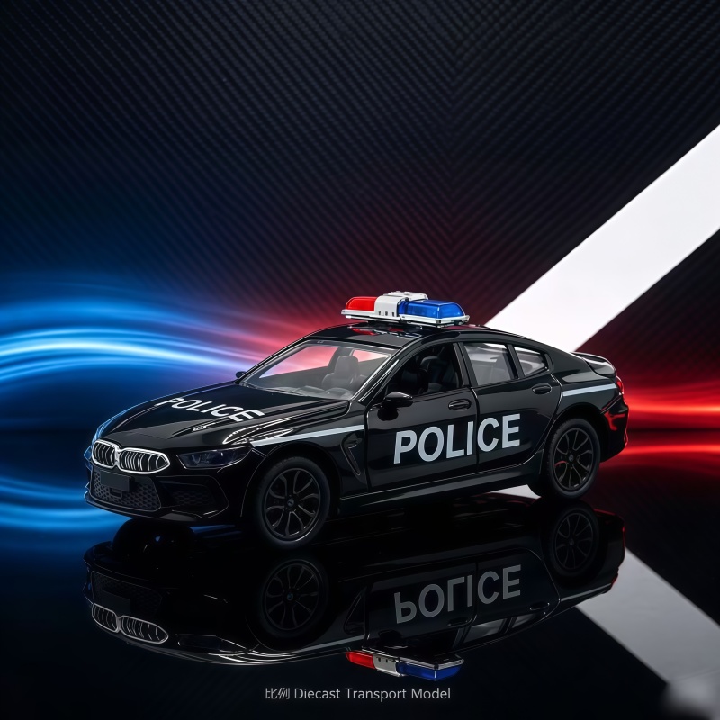 1/36 city police sports car al - Car Accessories Toy 评论和价格