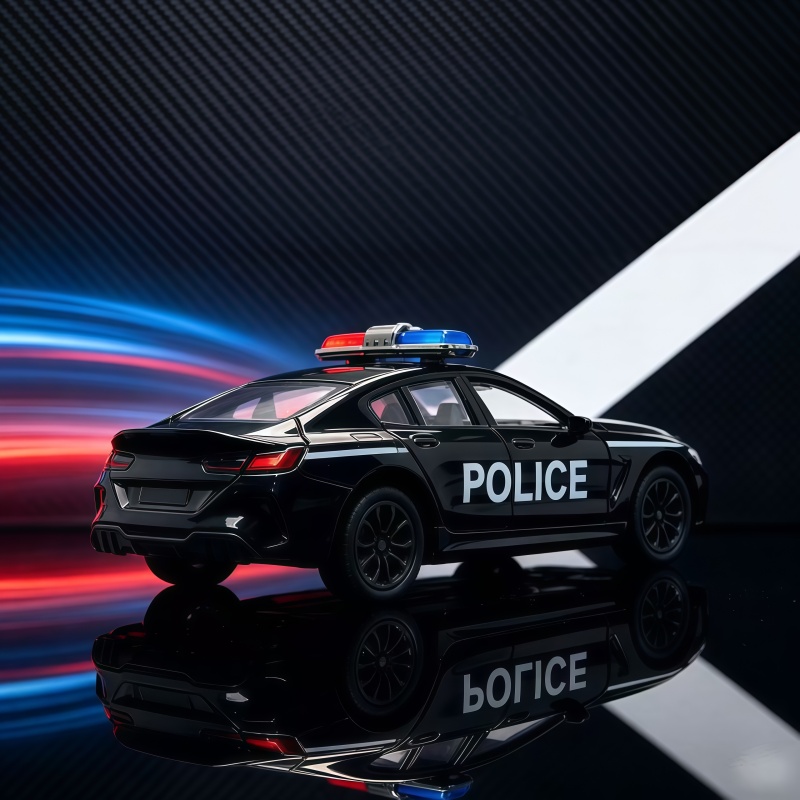 1/36 city police sports car al - Car Accessories Toy 评论和价格