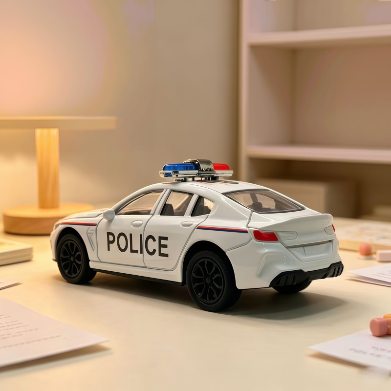 1/36 city police sports car al - Car Accessories Toy 评论和价格
