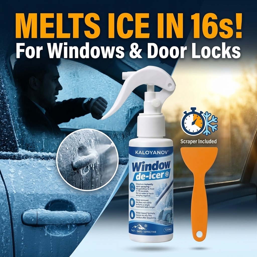 Car Windshield De-icer Spray F - Car Accessories For Winter 评论和价格