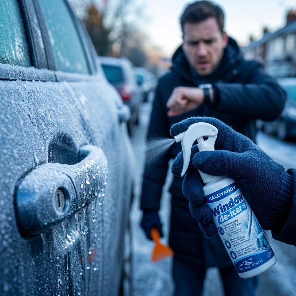 Car Windshield De-icer Spray F - Car Accessories For Winter 评论和价格