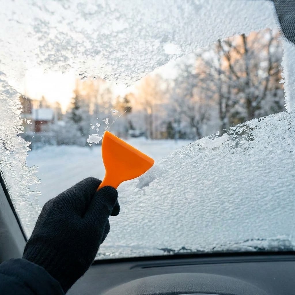 Car Windshield De-icer Spray F - Car Accessories For Winter 评论和价格