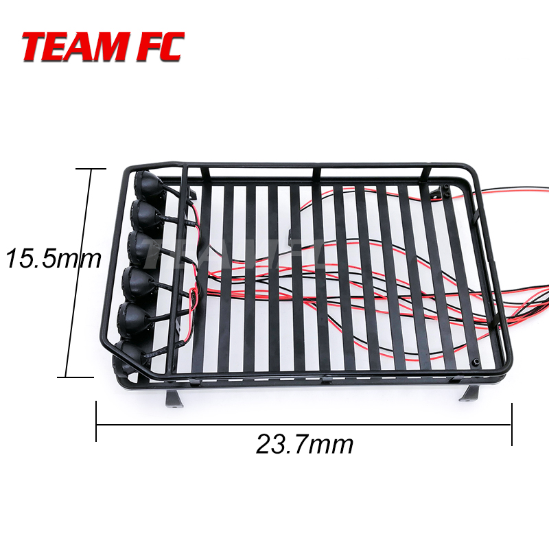 RC Crawler Accessory Luggage R - Car Accessories Xmas Gifts 评论和价格