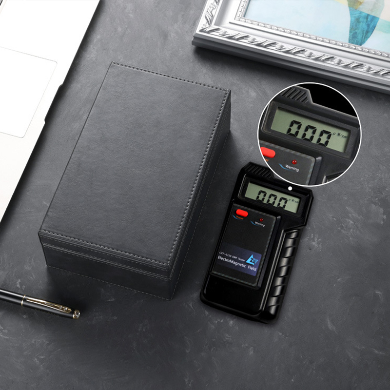 Crazy Horse Pattern Car Key Bo - Car Key Signal Blocker 评论和价格