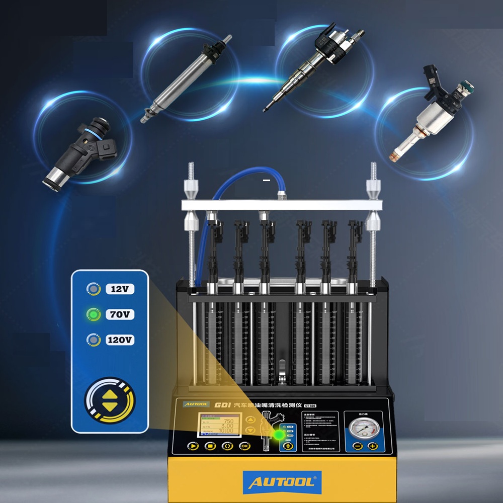 AUTOOL CT500 GDI EFI FEI Fuel  - Fuel Injector Cleaner 评论和价格