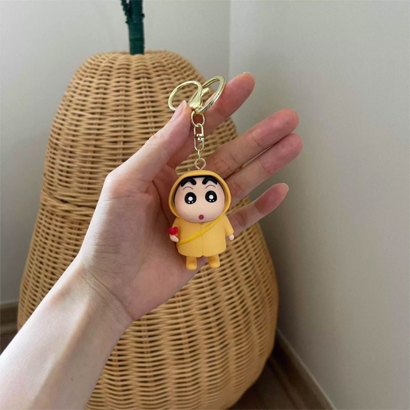Authentic Crayon Shin-chan Rai - Car Accessories Toy 评论和价格