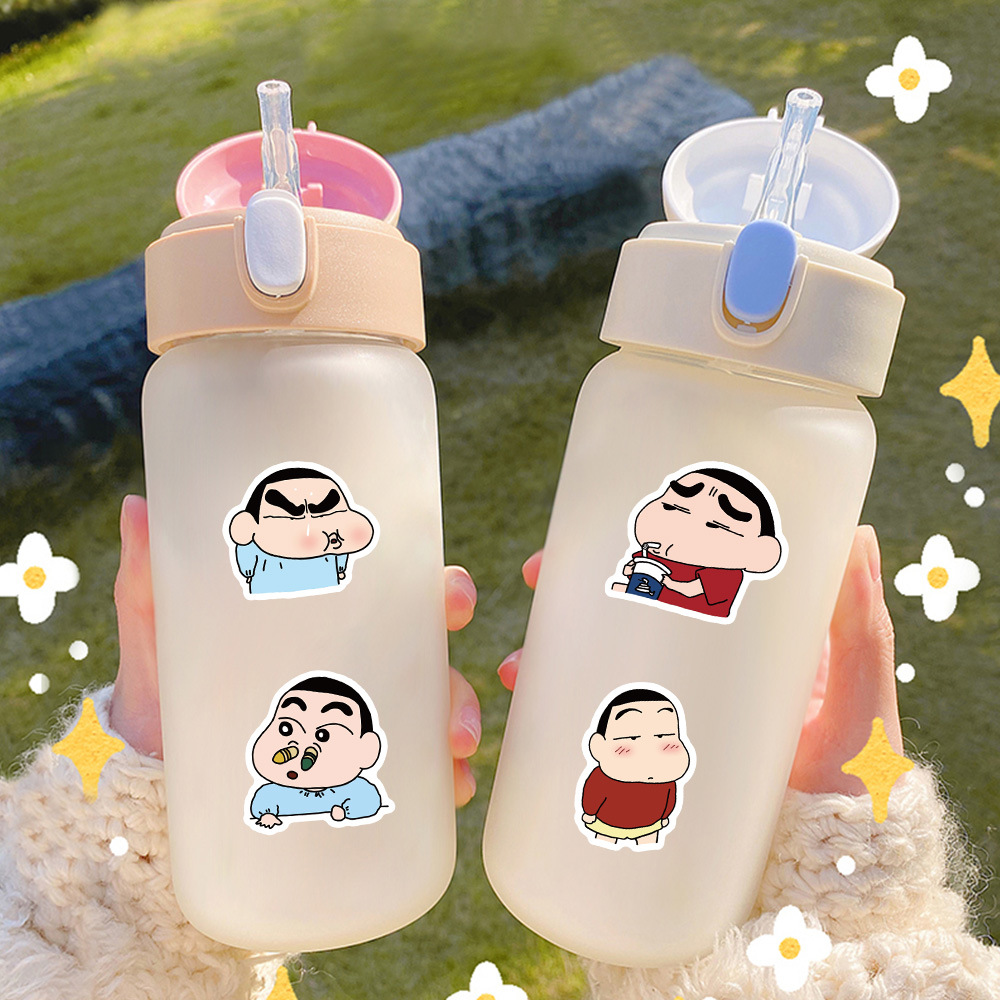Cute Cartoon Anime Stickers,Wa - Car Accessories Toy 评论和价格