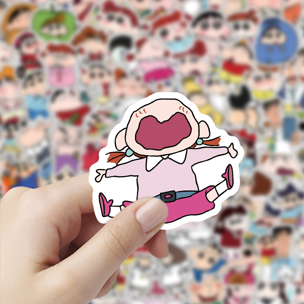 Cute Cartoon Anime Stickers,Wa - Car Accessories Toy 评论和价格