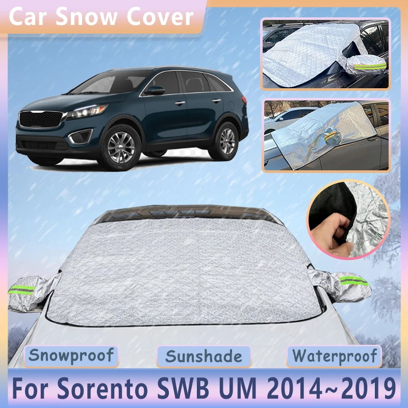 Winter Outdoor Car Snow Cover  - Car Accessories For Winter 评论和价格
