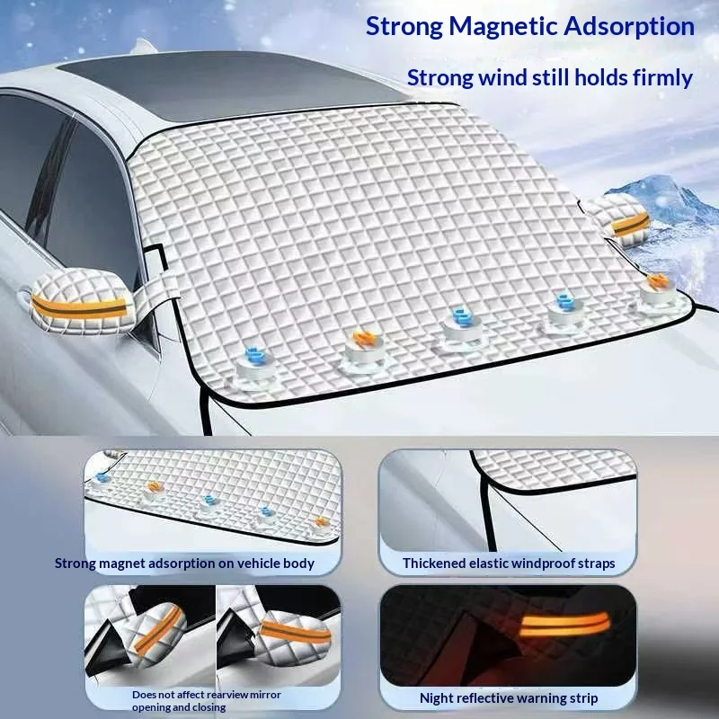Winter Outdoor Car Snow Cover  - Car Accessories For Winter 评论和价格