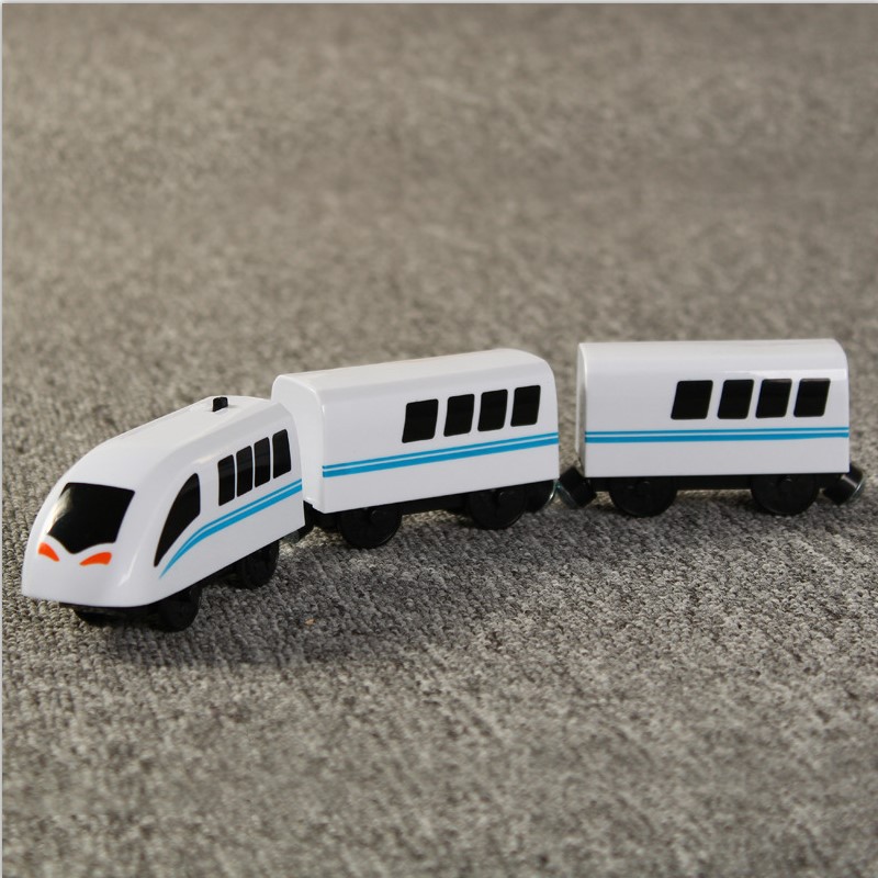 Wooden Railway Train Locomotiv - Car Accessories Xmas Gifts 评论和价格
