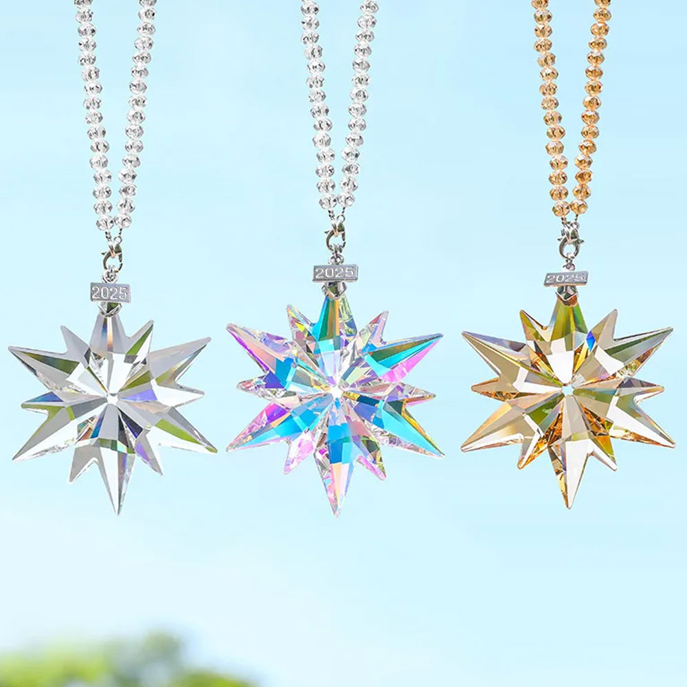 Christmas Tree Pendant Decorat - Car Accessories Xmas Gifts 评论和价格