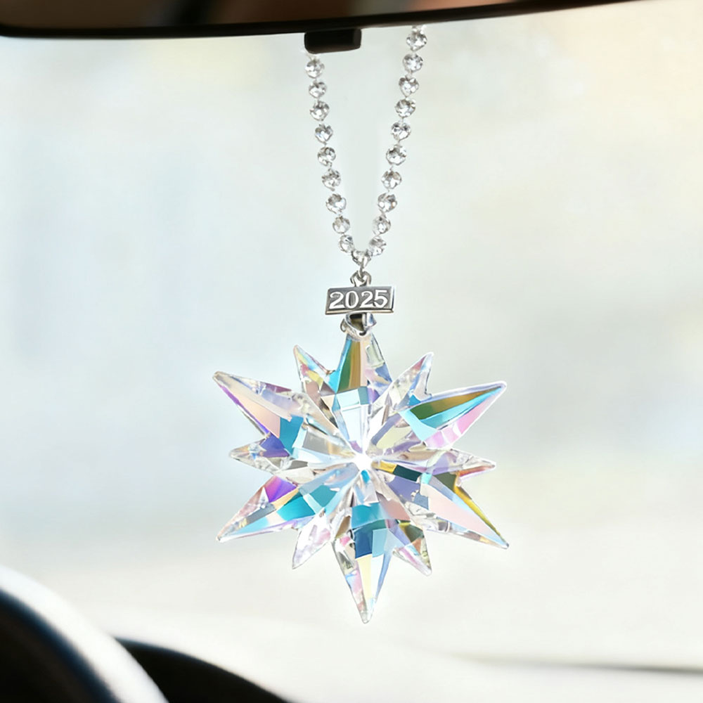 Christmas Tree Pendant Decorat - Car Accessories Xmas Gifts 评论和价格